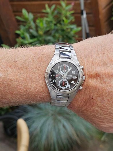 Watch Seiko Chronograf