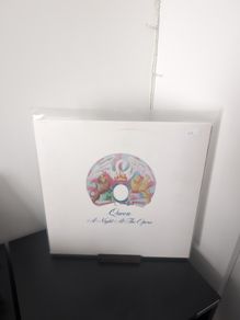 Queen - A Night At The Opera (LP, Album, RE, RM, Hal) Vinyl
