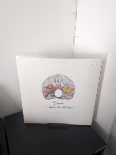 Queen - A Night At The Opera (LP, Album, RE, RM, Hal) Vinyl
