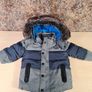 Junior Timberland Baby coat padded puffer jacket with fur hood Size 9M months winter Image 2