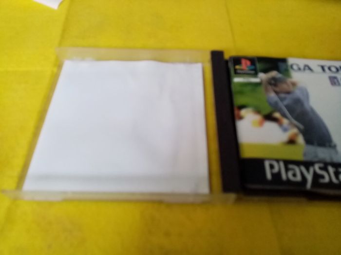 Pga tour 98 PlayStation 1 Ps1 PlayStation 2 Ps2 Games Original