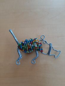 Warthog fridge magnet