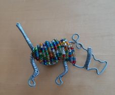 Warthog fridge magnet
