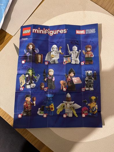 Lego Marvel Series 2 Minifigures
