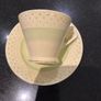Crown Devon teacup and saucer set Image 4