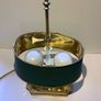Vintage French Bouillotte Table Lamp Brass Image 6