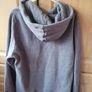 Ladies Grey Diesel Jumper Image 2