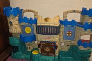 Vintage Fisher Price Fold and Carry Castle Playset