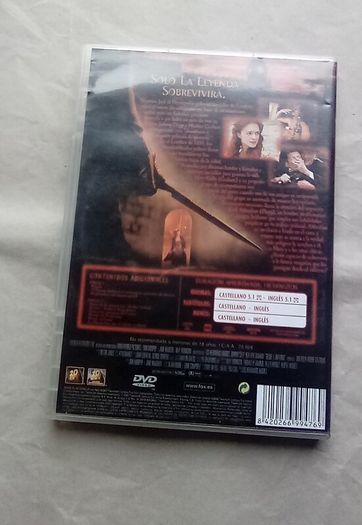 From Hell special edition movie dvd
