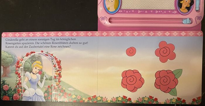 Disney princess magic book