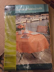 garden table cloth