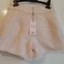Miss Selfridge Petite Pink Boucle Shorts Size UK6 New With Tags CAN POST Image 5