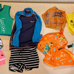 Kids Swimwear & safety bundle - 3-6 year olds