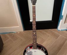 McBride 5 string case and picks