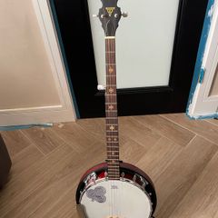 McBride 5 string case and picks