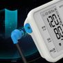 Digital Upper Arm Blood Pressure Monitor Measurement Tool Portable Image 3