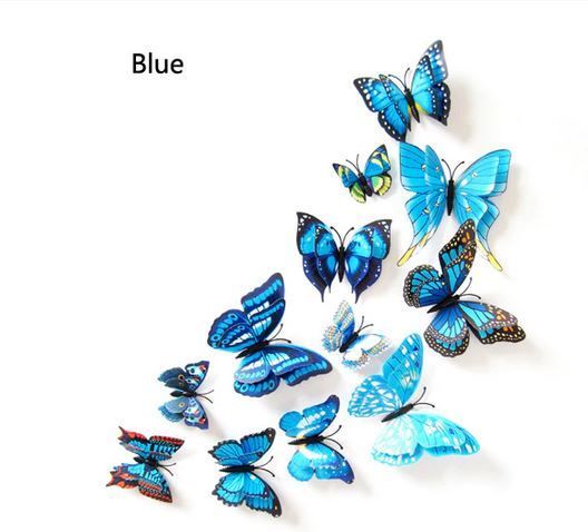 Double wing Butterflies