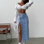 jeans skirt Image 2