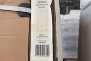 Wetroom front/end panel 900 Sonas