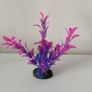 Plastic Aquarium Decorations Multicolor Artificial Plants Image 4