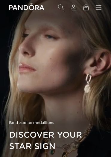 Voucher Pandora