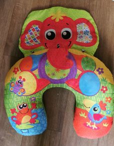 Playgro tummy time cushion