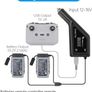 Mavic Air 2 / Air 2S Drone Car Charger, Car Charger Adaptor for DJI Mavic Air 2 / Air 2S Batt Eries and Transmitter Image 2