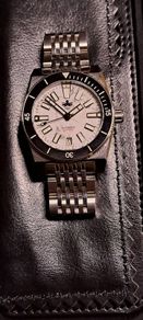 Phoibos Narwhal Howlite Ltd Edition auto watch