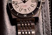 Phoibos Narwhal Howlite Ltd Edition auto watch