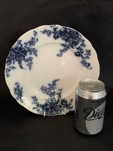 Antique Victorian plate by salt bros England