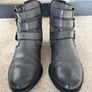 Leather ankle boots by Moda in Pelle Size 4/37 Image 5