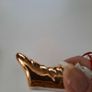 Vintage Irish Dresden Christmas Ornament Image 8