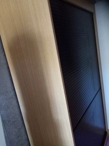 Tambour Roller Door Cabinet