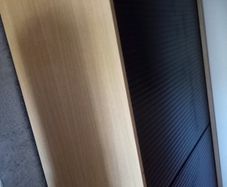 Tambour Roller Door Cabinet