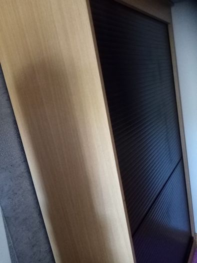 Tambour Roller Door Cabinet