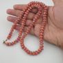 Vintage Venetian Style Tiny Tire shape Eyes Glass Beads Necklace Image 10