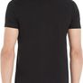 Tommy Hilfiger Men's T-Shirt Short Sleeve Core Stretch Slim Fit MW0MW27539, Black XL Image 5