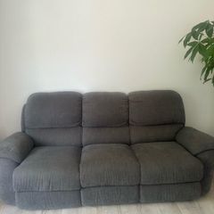 Triple & double recliner couches