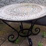 Mosaic Garden Table Image 2