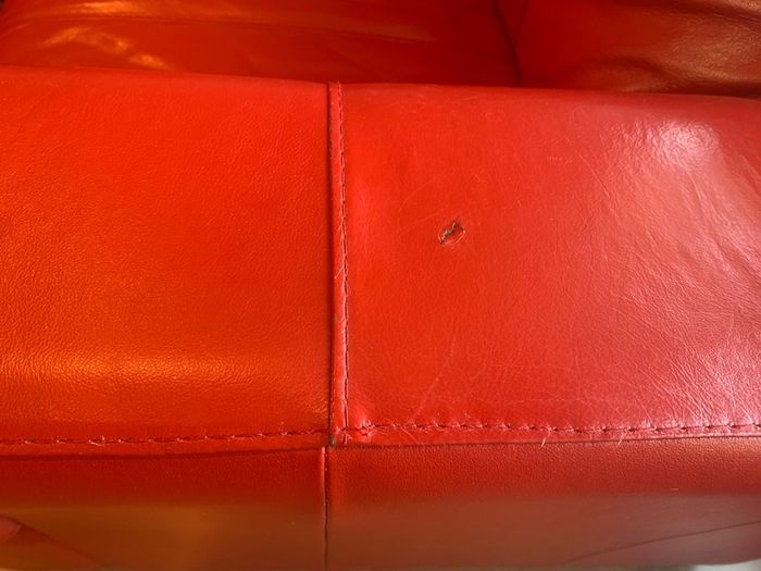 Leather Sofa x2