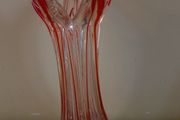 vintage murano glass vase