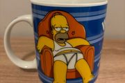 Vintage Simpsons Homer Mug