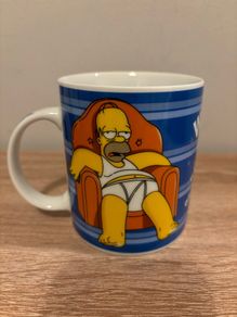 Vintage Simpsons Homer Mug