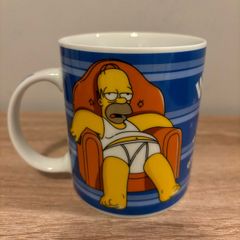 Vintage Simpsons Homer Mug
