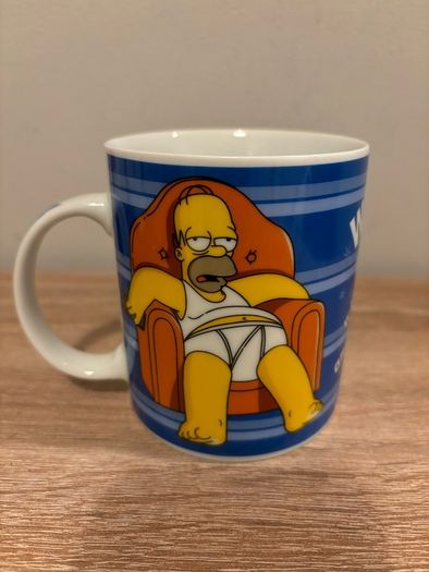 Vintage Simpsons Homer Mug