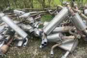 Exhaust Audi Volkswagen Mercedes Jaguar Ford Peugeot Hyundai