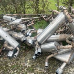 Exhaust Audi Volkswagen Mercedes Jaguar Ford Peugeot Hyundai