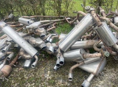 Exhaust Audi Volkswagen Mercedes Jaguar Ford Peugeot Hyundai