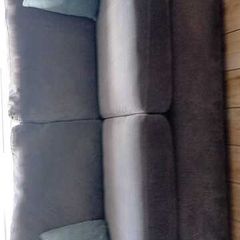 Grey sofa