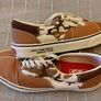 Vans Camo trainers 8uk Image 2